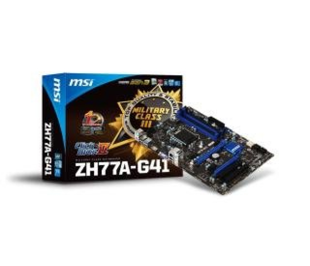 MSI ZH77A-G41 (H77 2xPCI-E DDR3) - 103442 - zdjęcie 5